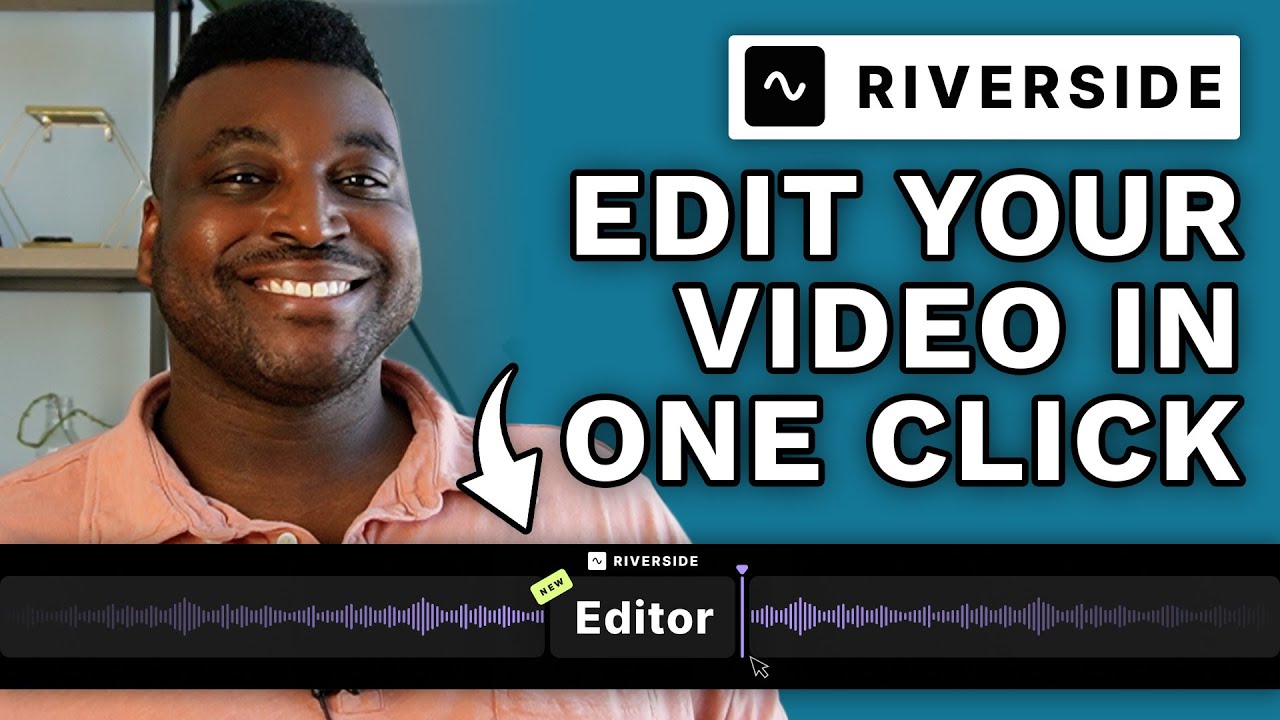 How to Edit YouTube Videos FAST With Riverside 2025 (Beginner Friendly ...