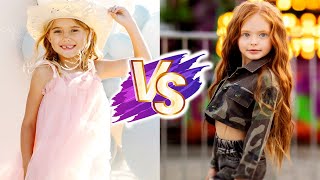 Halston Blake Fisher Vs Kynlee Heiman Glow Up Transformations 2025 From Baby To Now