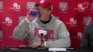 Paul Chryst Postgame Press Vs Michigan