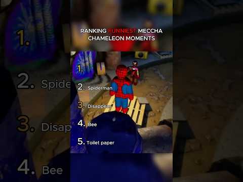MECCHA CHAMELEON 🤣🤣