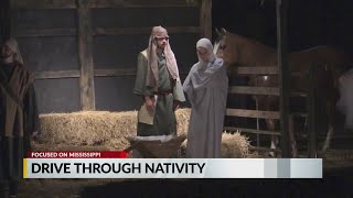 Drive Through Nativity