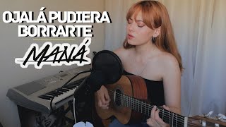 Video-Miniaturansicht von „Ojalá pudiera borrarte - Maná | Cover x Brissa López“