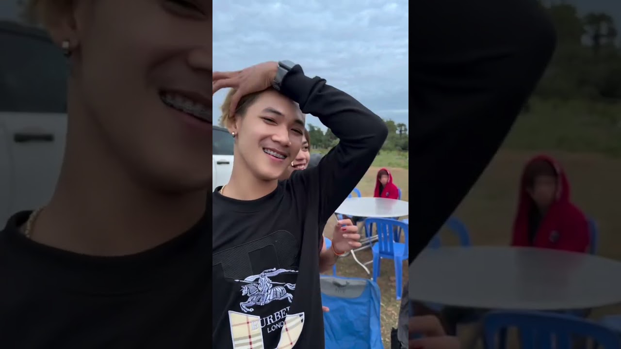 ប្រូជាសមនឹងក្បឿនអត់បងប្អូន🥰😂