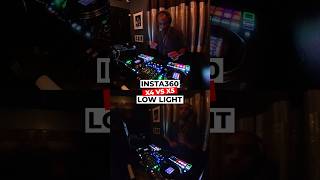 Insta360 X4 vs X5 Low Light Test