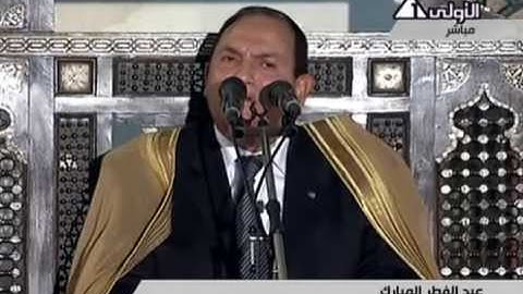 تلاوة العيد للشيخ احمد نعينع من سورة إبراهيم - 2012