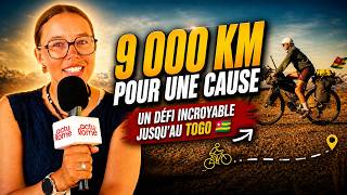 🚴‍♀️ 9 000 km pour une cause : l’incroyable défi de Victoire Becquart