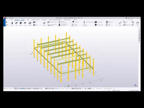 Concreto Armado Pré-fabricado #10 - Vigas de Travamento