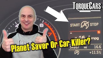 Does Auto Stop Start System Damage Your Engine? ECO Savior Or Car Killer? 🚗