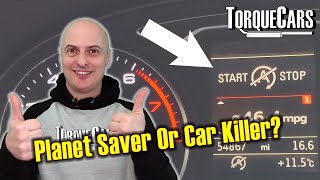 Stop Start  ECO Savior Or Car Killer?  Will Stop Start Damage An Engine?