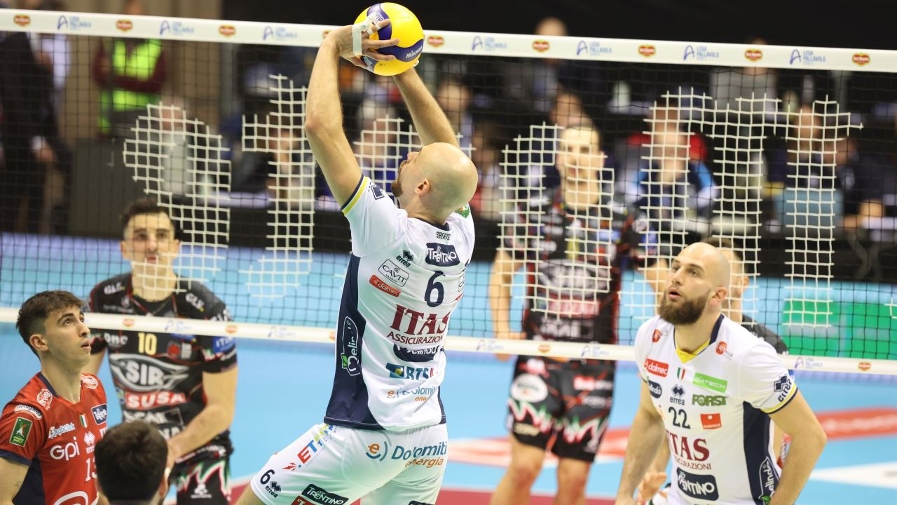 💥🏐 HIGHLIGHTS | Itas Trentino-Sir Susa Scai Perugia 0-3 (semifinale di Supercoppa)