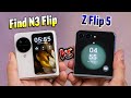 OPPO Find N3 Flip vs Z Flip 5 - The REAL Foldable Flagship?!