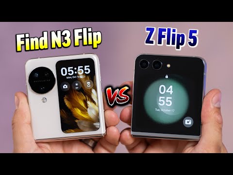 OPPO Find N3 Flip vs Z Flip 5 - The REAL Foldable Flagship?!