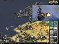 Red Alert 2 - Naval war on sea map