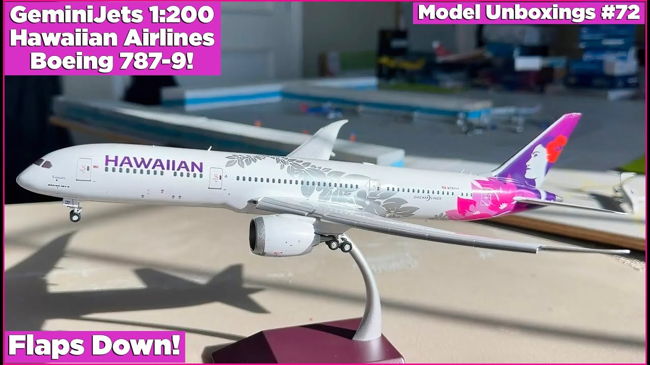 787-9 ハワイアン航空　1/200 ジェミニ　gemini g2hal1051-1_804572a5-2657-4f9b