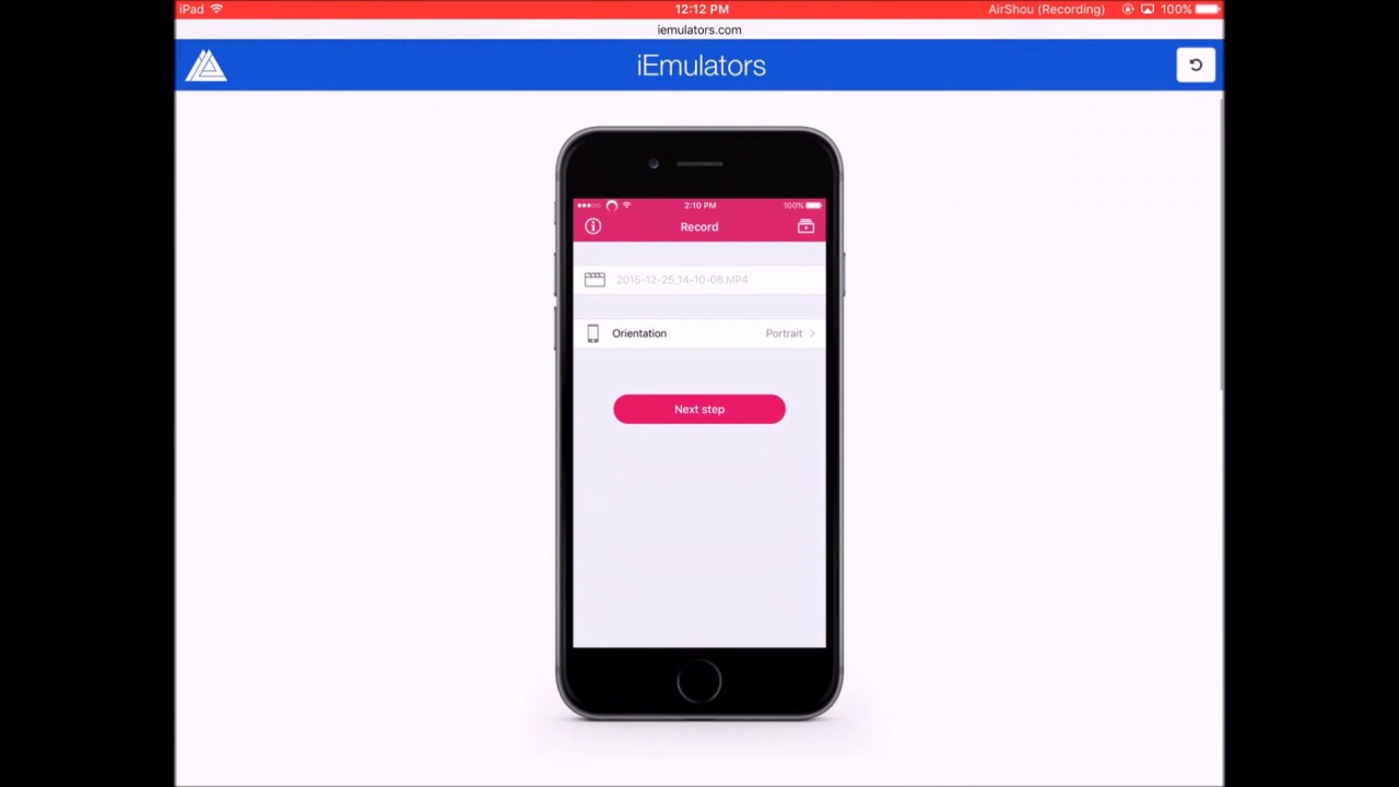 Screen Recorder For Iphone Free Download Screen Recorder For Iphone Free Download