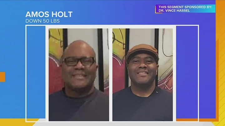 Amos Holt lost 50 pounds in 42 days..."I Feel like...