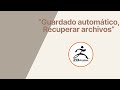 Zbrush Guardado Automático, Recuperar Archivos QUICKSAVE
