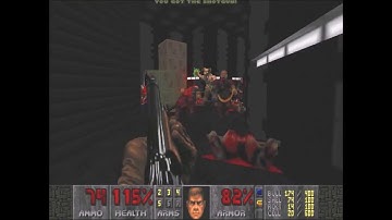 Doom Oblige - Obliged to Kill - Custom Wad - Level 5