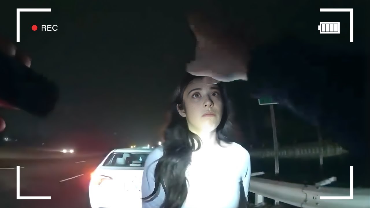 Drunk Girl Arrested for DWI Over Double The Legal Limit - YouTube