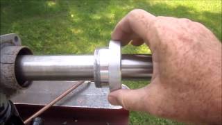 REAR AXLE HOUSING STRAIGHTENING - DIFF