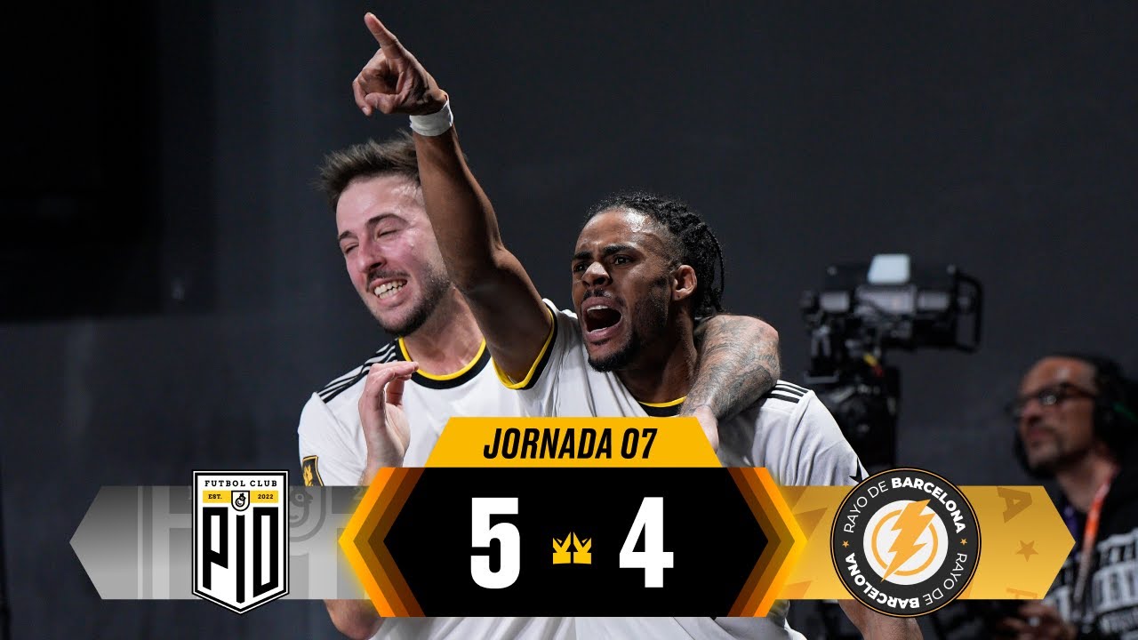 PIO FC de RIVERS VS Rayo de Barcelona de SPURSITO | Partido Completo J7 ...