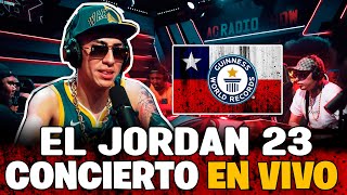 EL JORDAN 23: Concierto En Vivo Donde Impone Record de Canciones!! | AC RADIO SHOW (Famous Session)