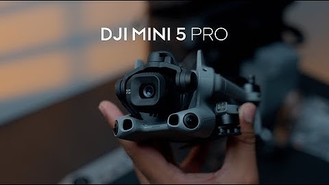 DJI Mini 5 Pro ASMR Unboxing 🔥 + 4K Footage! – Real 4K Footage (No Color Grade!) #djimini5pro