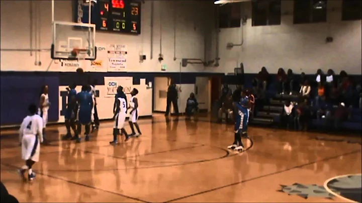 Dee Hughes Gets Buckets Senior Year Highlights!!