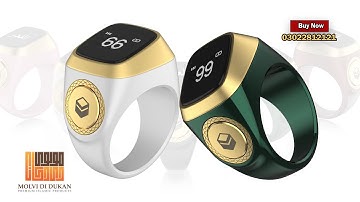 Iqibla zikr 1 lite ring tasbih review and setting - world