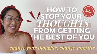 Use your THOUGHTS to create the life you want by doing THIS by Nicole Concepcion 74 views 1 month ago 35 minutes
