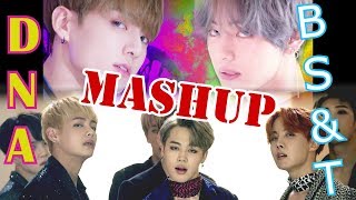 [MASHUP] BTS - DNA X Blood, Sweat & Tears