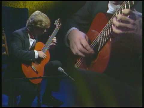 John Stover, guitar plays Tarrega