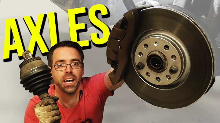 How to Replace an Axle on VW/Audi Models