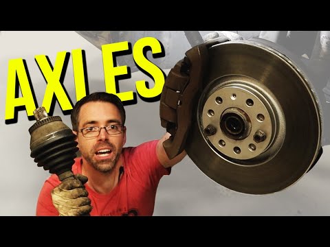 How to Replace an Axle on VW/Audi Models