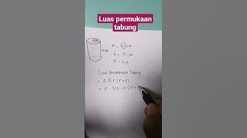 #tabung luas permukaan tabung #luaspermukaantabung