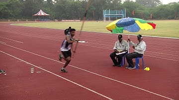 52nd InterIIT Sports meet polevault