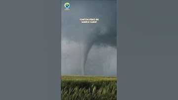 Waarom ontstaan ​​tornado