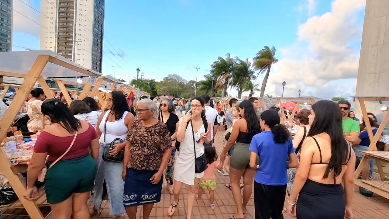 NOVA FEIRA DO RECIFE RUA DA AURORA PERNAMBUCO BRASIL