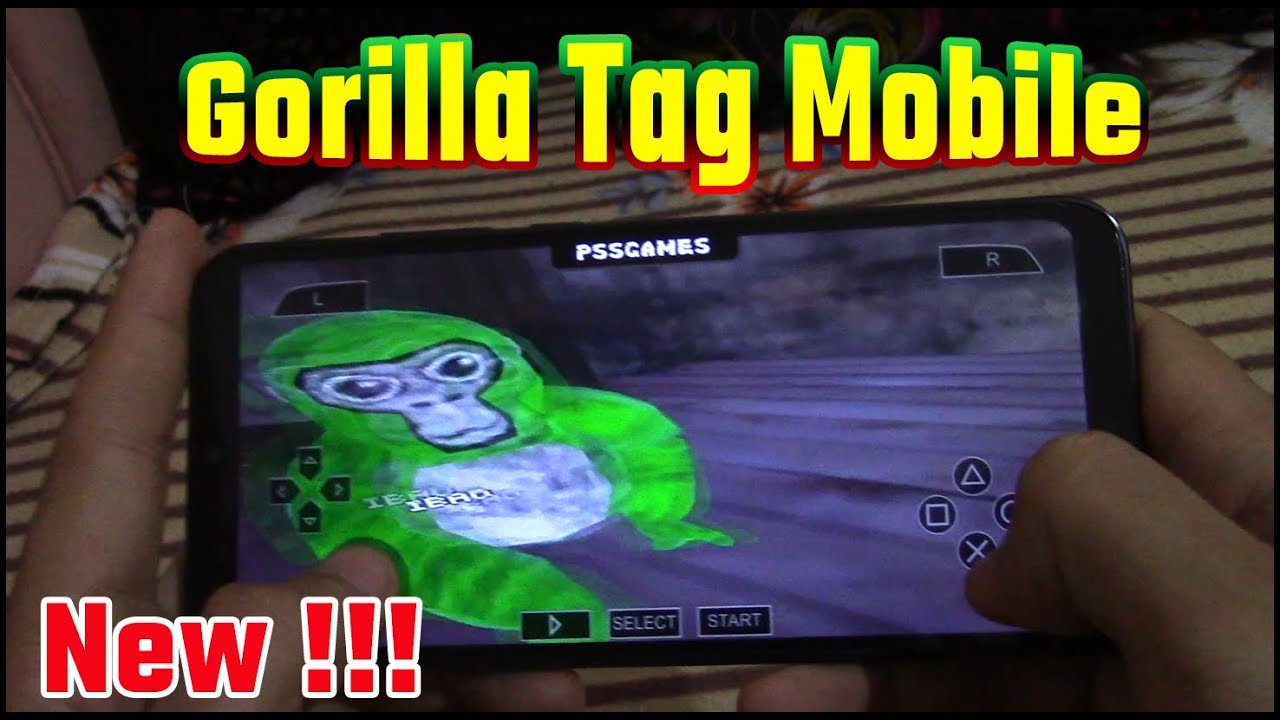 Gorilla Tags NEW Mobile Game 