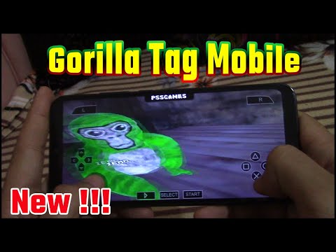 Gorilla Tag Mobile 📞 Play Gorilla Tag Android APK & IOS [Short Gameplay Tutorial] 2023 Mới