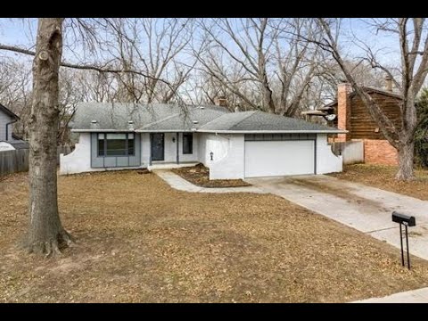 955 N BEAVER TRAIL RD, Derby, KS home video tour