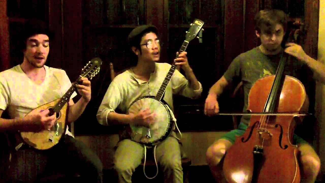 Captains Daughter Zombie Pit String Band YouTube