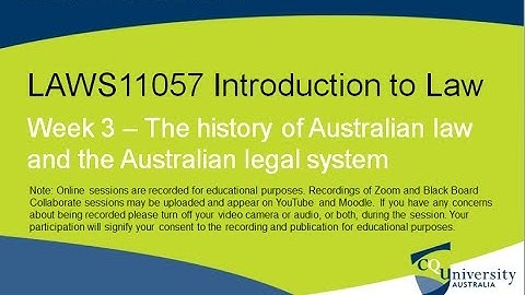 LAWS11057_2 Introduction to Law