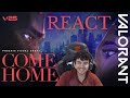 COME HOME | Valorant REACT | Análise Phoenix Lore