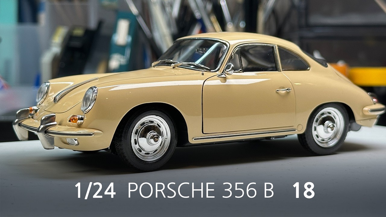 PORSCHE 356B CARRERA2 1/24 FUJIMI - part 18 - YouTube