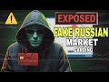 I Tried Fake Russian Market Carding Sites… BIGGEST SCAM EVER! 😱
