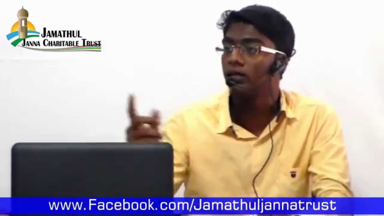 Way to Convay Islam to Christians - Dawa tips by Azeem (26-04-2015 Way to Paradise Class)