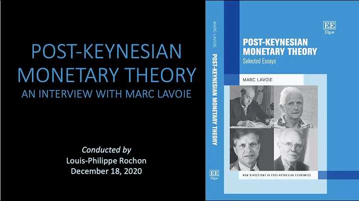 An interview with Marc Lavoie: Post-Keynesian Mone...