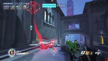 Overwatch: What Happens When You Use Hack On The Talon Assassin.