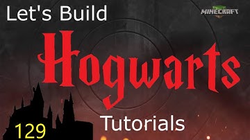 Lets Build Hogwarts in Minecraft Tutorials Part 129. Chamber of secrets Part 10